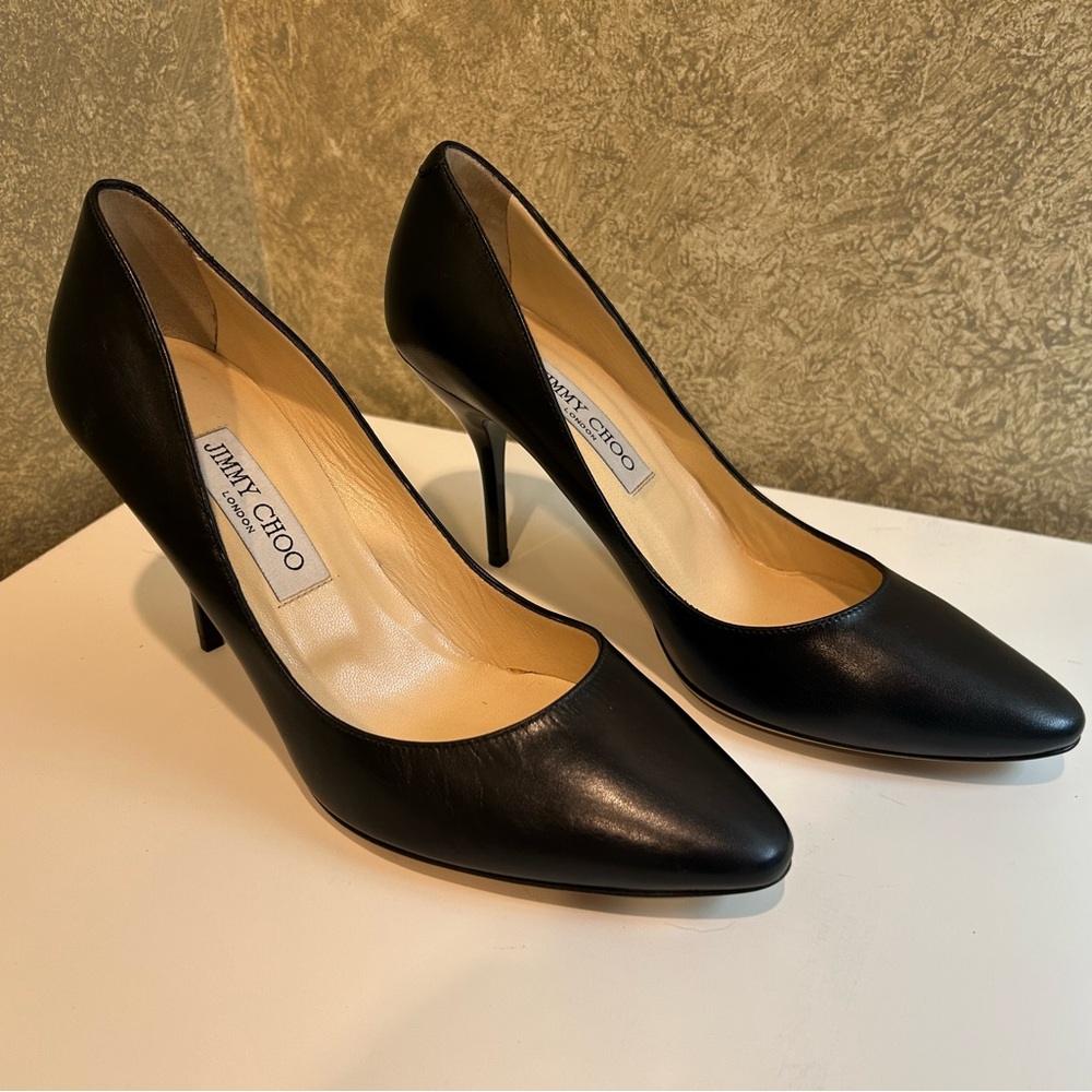 Jimmy Choo Classic Black Heels